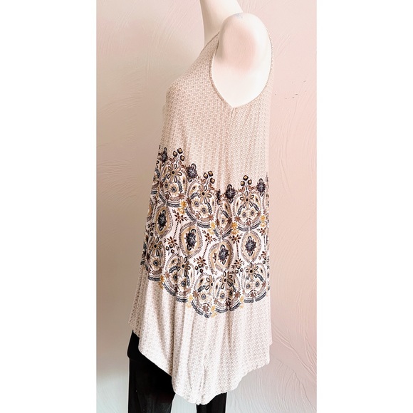 EUC O’Neill Summer Dress Cover Up Size Medium Super Cute w/Mandala Pattern - Picture 3 of 12